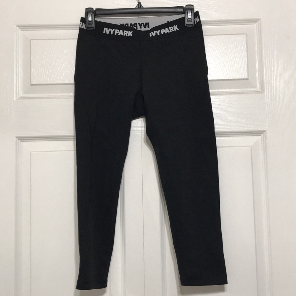 Ivy park crop workout leggings